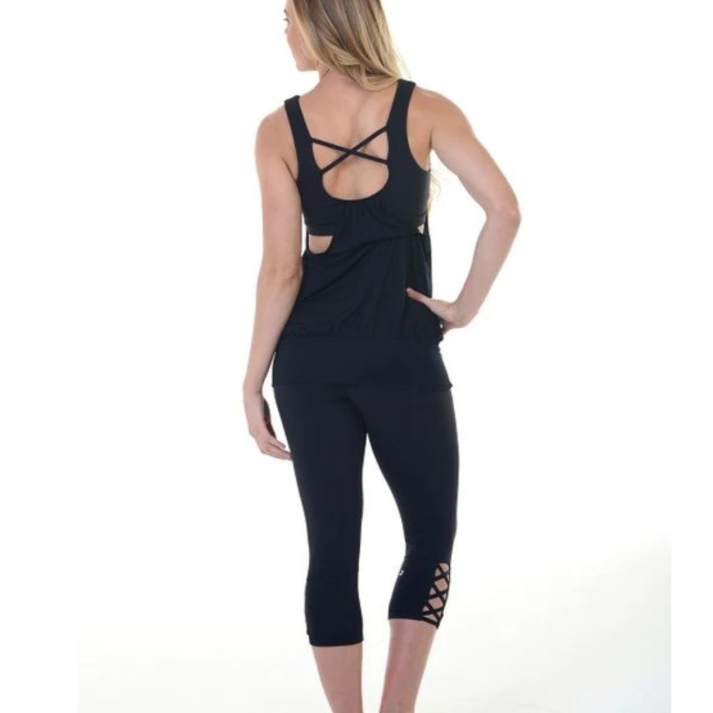 🔻Glyder Ethos Tank Top Black Size L
